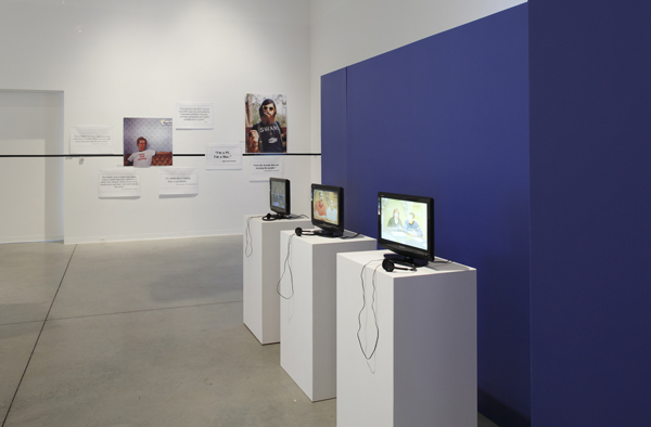 Artlab Gallery Practices Exhibition: MainStreaming #pomo (2012)